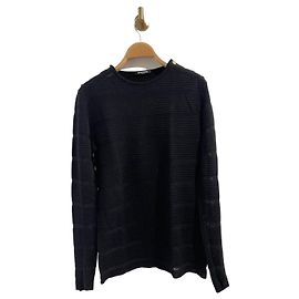 Jersey Balmain negro T.38