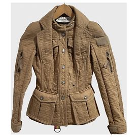 Autre Marque Casaco Christian Dior bege Bar T.34