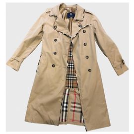 Trench Burberry beige T.38