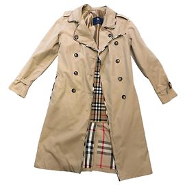 Trench Burberry beige T.38