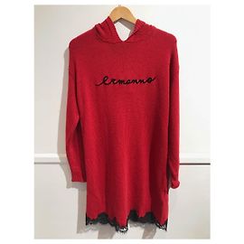 Jersey Ermanno Scervino rojo T.38