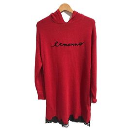 Jersey Ermanno Scervino rojo T.38