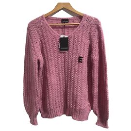 Jersey Ermanno Scervino rosa T.36