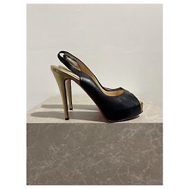 Décolleté Christian Louboutin nero T.40,5
