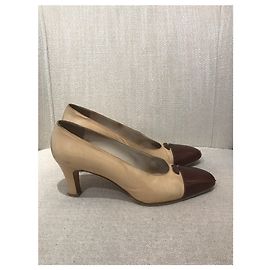 Chanel Pumps beige T.37,5