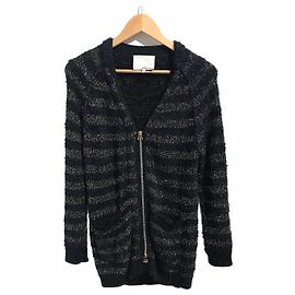 Gilet 3.1 Phillip Lim nero T.XS