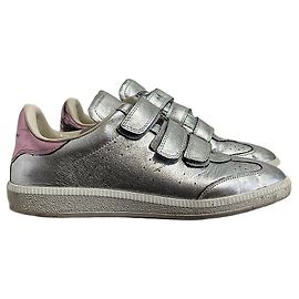 Zapatillas Isabel Marant plateadas T.37