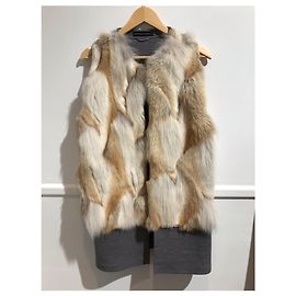 Ines et Marechal Gilet Ines & Marechal in pelliccia T.38