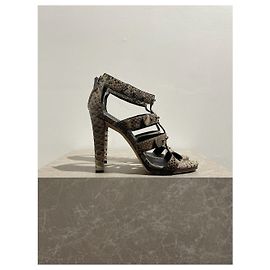 Gucci Sandalen beige T.40