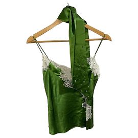 Autre Marque Apenas Top para Sarah vert T.S