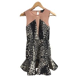 Autre Marque Abito Stylestalker leopardato T.XS