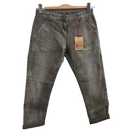 Autre Marque Jeans Johanna Kaki T.L