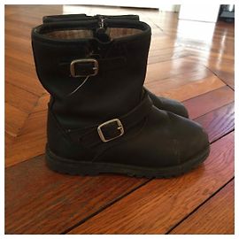 Bottes en cuir Ugg Vert Taille 26