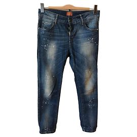 Autre Marque Heartless Slim Cut Blue Cotton Jeans Size 27