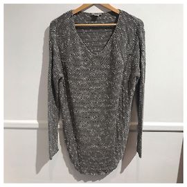 Pull Helmut Lang gris T.S