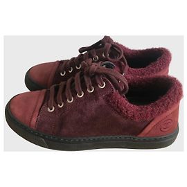Sapatilhas Chanel bordeaux T.36