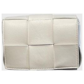 Borsa Bottega Veneta Candy Cassette bianca
