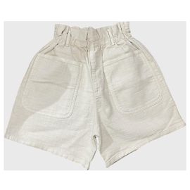 Pantaloncini Hod Winny beige in cotone
