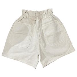 Pantalones cortos Hod Winny beige de algodón