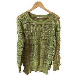 Jersey Iro Kara de algodón amarillo
