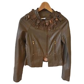 Givenchy Jacke taupe T.38