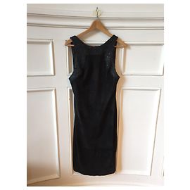 Loewe Kleid aus Wildleder T.38