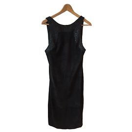 Robe Loewe en daim T.38