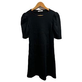 Prada Wollkleid schwarz kurz Größe M
