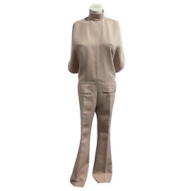 Courreges Courrèges Jumpsuit beige T.38