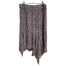 Saia Isabel Marant estampada T.36