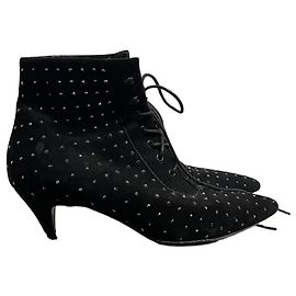 Autre Marque Saint Laurent Stieletten schwarz T.37