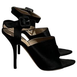 Céline Sandales Celine noires T.37