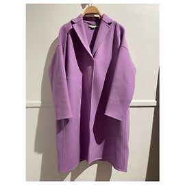 Stella Mc Cartney Abrigo Stella McCartney violeta T.34