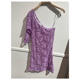 Autre Marque Vestido Beach Bunny violeta T.S