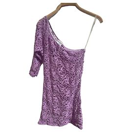Autre Marque Abito Beach Bunny viola T.S
