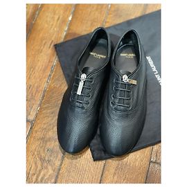 Autre Marque Derby Saint Laurent nere T.41 NUOVE