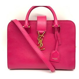 Autre Marque Saint Laurent Baby Cabas Monogram Pink Handtasche