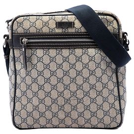Borsa a tracolla Gucci GG Supreme Beige