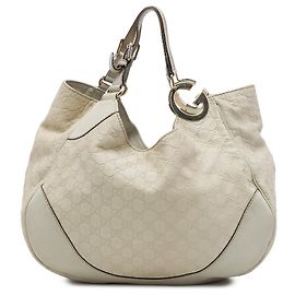 Brown Gucci Guccissima Charlotte Tote