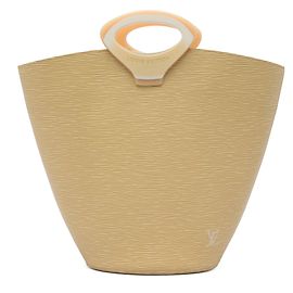 Louis Vuitton Epi Noctambule Handtasche Beige