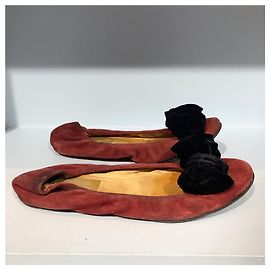 Bailarinas Lanvin rojas T.37
