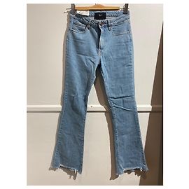 Autre Marque Jeans 3x1 Farrah Bootcut Azul Algodón Talla 26
