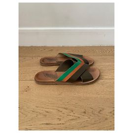 Sandalen Ancient Greek Sandals khaki T.35