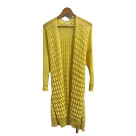 Autre Marque Chaleco Delpozo amarillo T.S