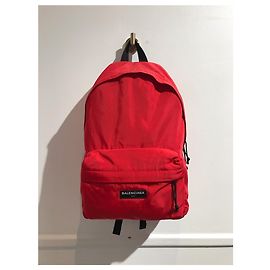 Balenciaga Rucksack rot NEU