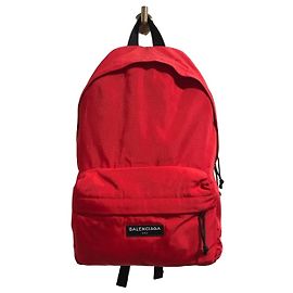 Balenciaga Rucksack rot NEU