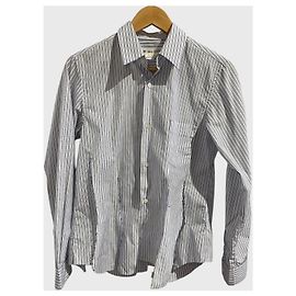 Comme Des Garcons Camisa Comme des Garçons riscada T.S
