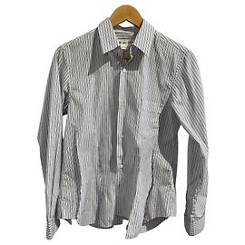 Comme Des Garcons Camisa Comme des Garçons riscada T.S
