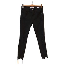 Autre Marque Jeans Frame schwarz T.26