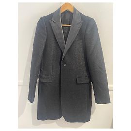 Autre Marque Abrigo Dior negro T.36